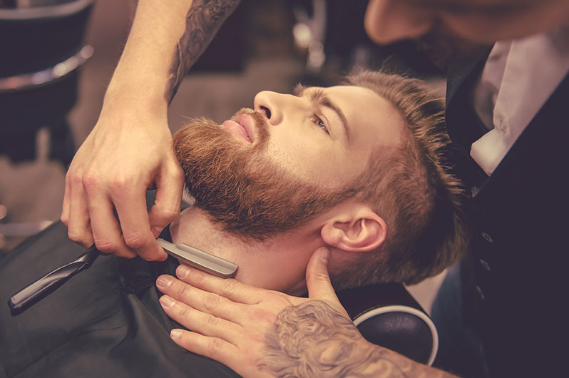 Uplift Salon Spa Studios Straight Razer Shaving Services